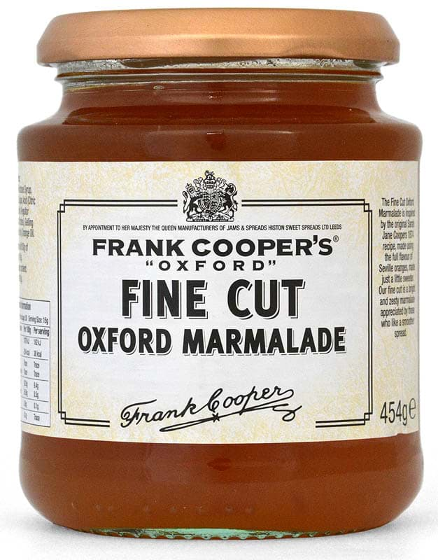 Bild von Frank Cooper Fine Cut Oxford Marmalade - fein geschnitten