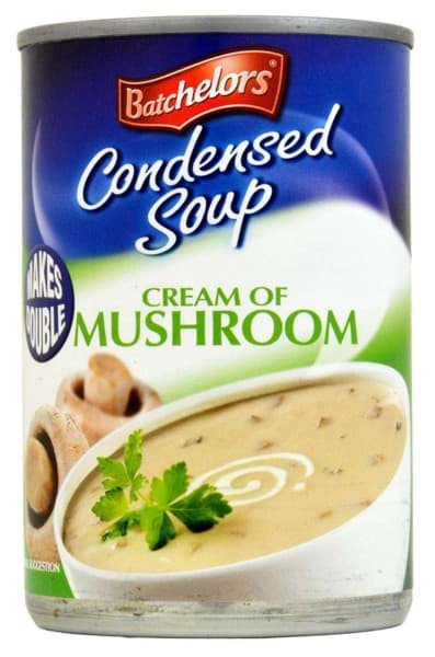 Bild von Batchelors Cream of Mushroom Condensed Soup 295g