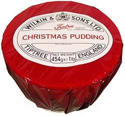 Bild von Wilkin & Sons Christmas Pudding 454g Cellophane-Pack