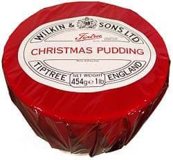 Bild von Wilkin & Sons Christmas Pudding 454g Cellophane-Pack