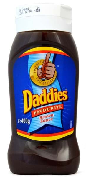 Bild von Daddies Favourite Brown Sauce Squeezy 400g