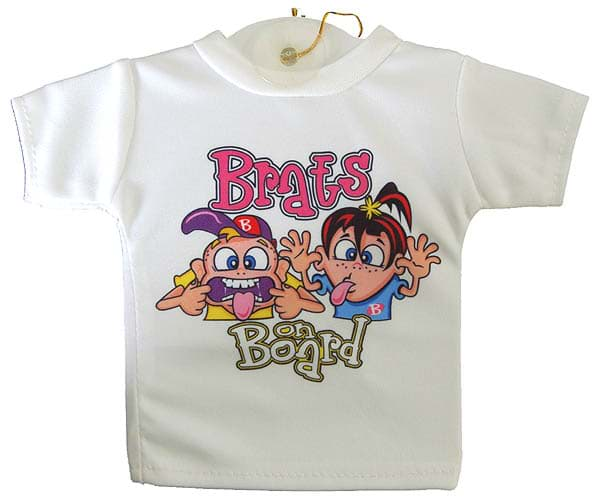 Bild von Mini T-Shirt Sign ´Brats On Board´