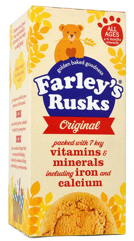 Picture of Farleys Rusks by Heinz