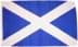 Bild von Scotland St. Andrews Cross 90 x 150 cm