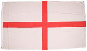 Bild von England St. Georges Cross 90 x 60 cm