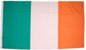 Bild von Ireland Flag 90 x 150 cm