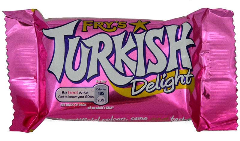 Bild von Frys Turkish Delight Bar