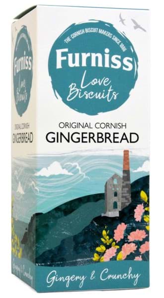 Bild von Furniss Original Cornish Gingerbread - Ingwerkekse