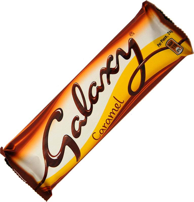 Bild von Galaxy Caramel Bar