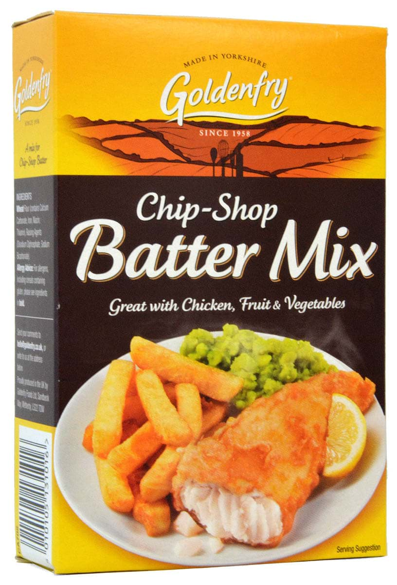 Bild von Goldenfry Chip-Shop Batter Mix