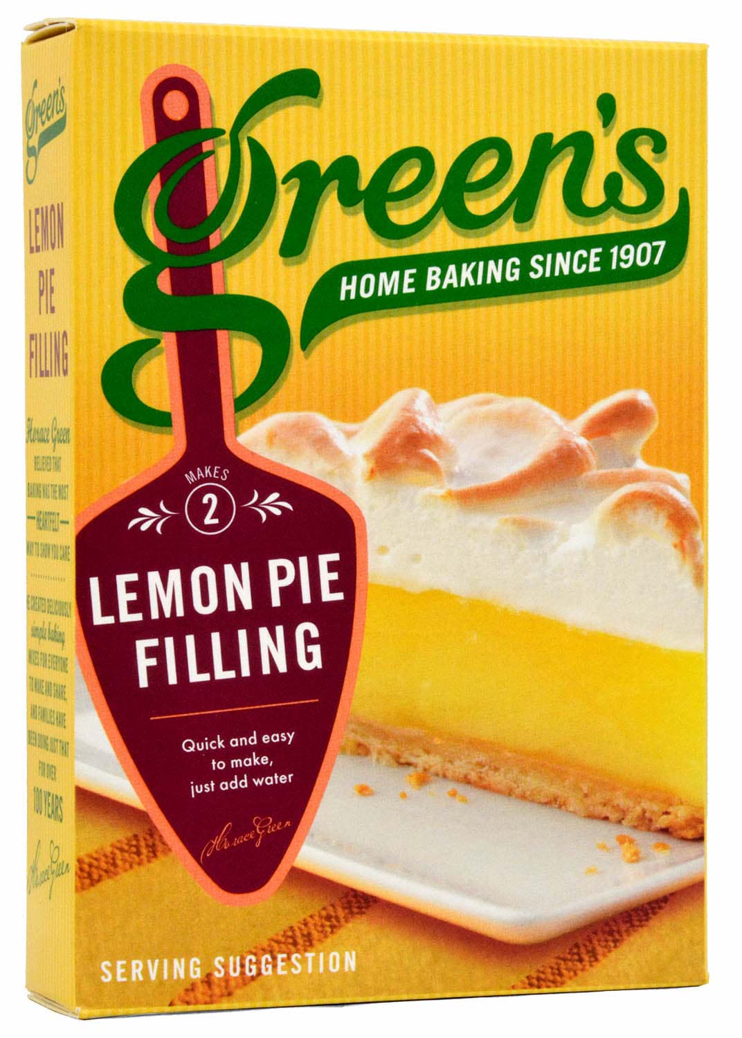 Picture of Greens Lemon Pie Filling Twin Pack