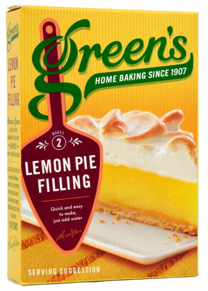 Bild von Greens Lemon Pie Filling Twin Pack