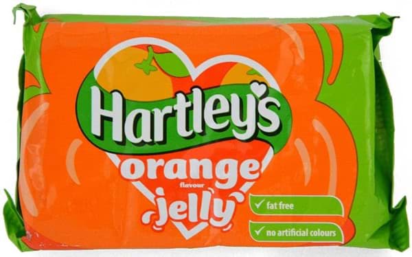 Bild von Hartley Orange Jelly Tablet - Tablette für Wackelpudding, Orange