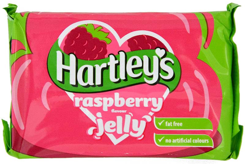 Picture of Hartleys Raspberry Jelly Tablet