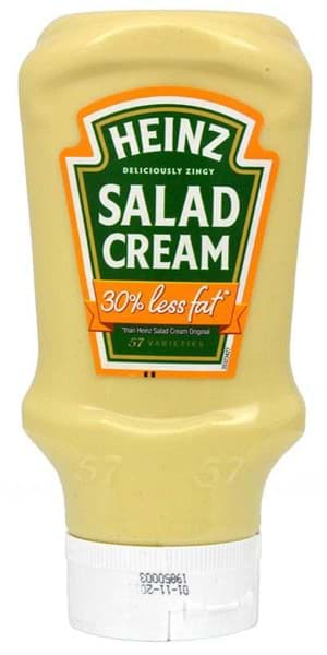 Bild von Heinz Salad Cream 30% Less Fat Squeezy - Salatcreme, 30% fettreduziert
