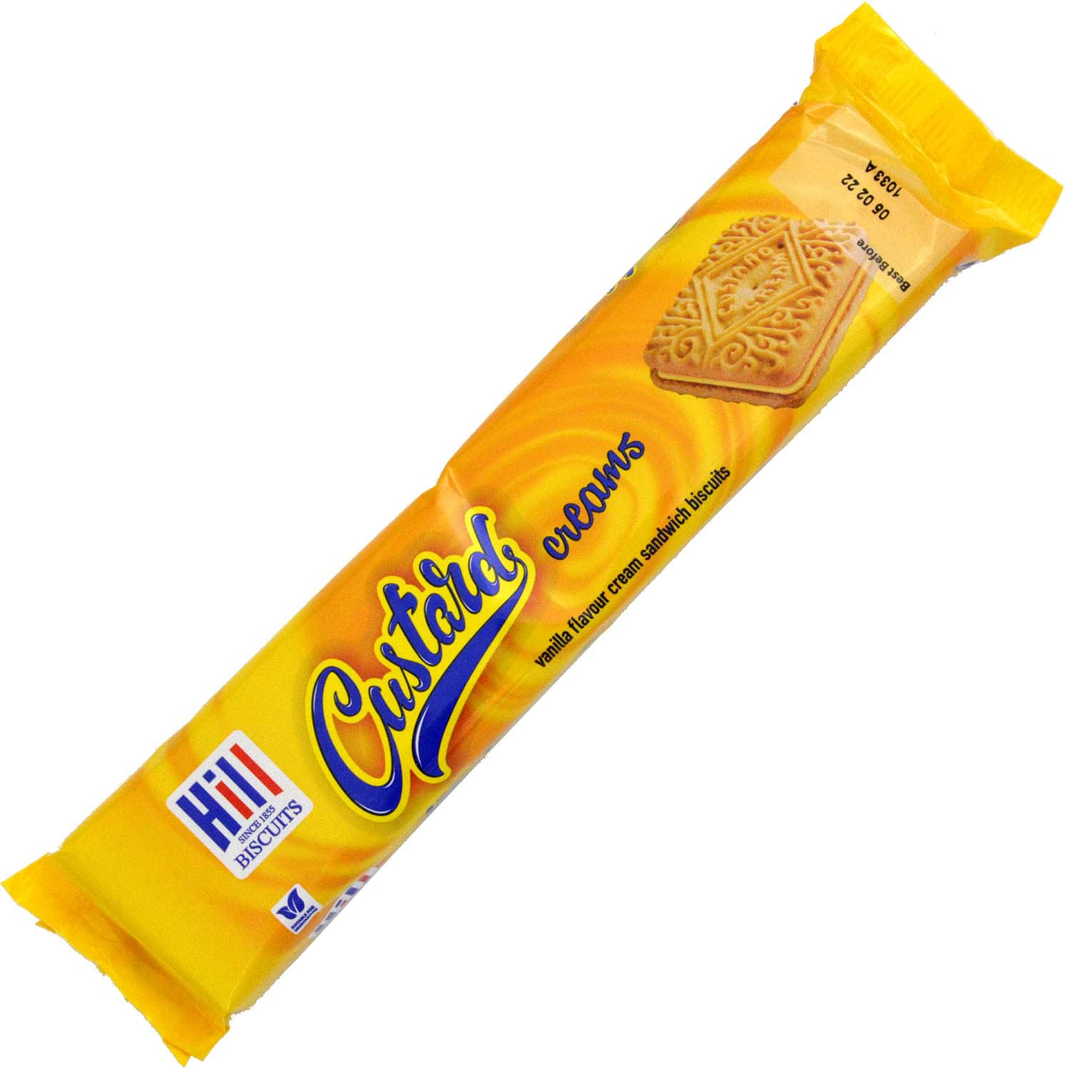 Bild von Hill Custard Creams 150g