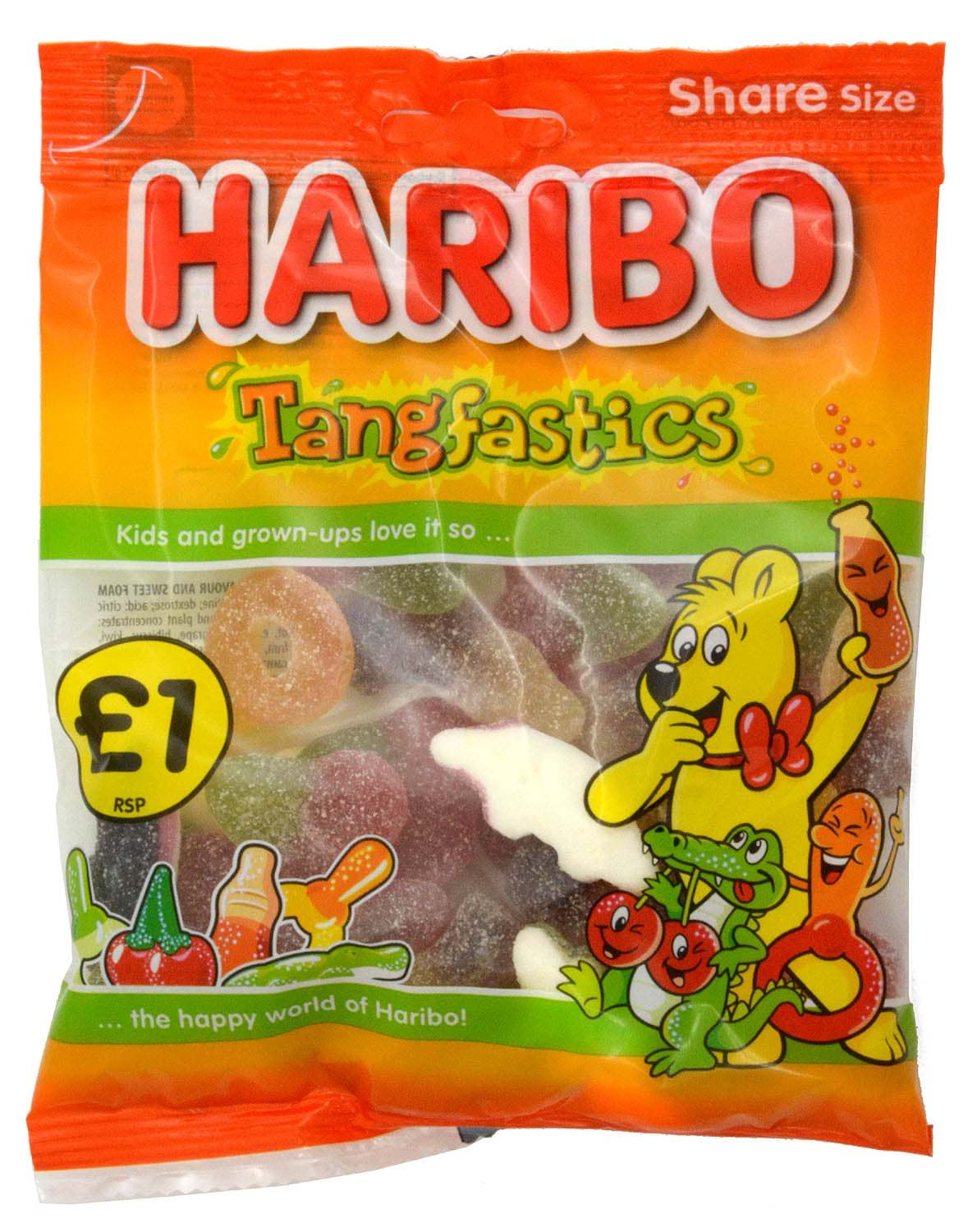 Bild von Haribo Tangfastics 160g