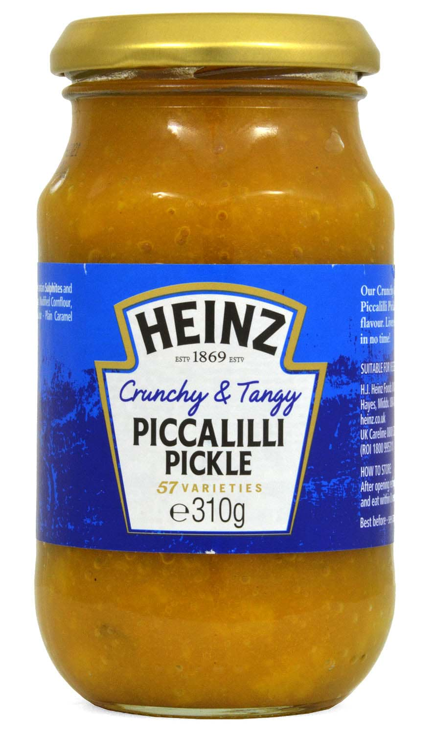 Bild von Heinz Piccalilli Pickle 310g