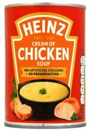 Bild von Heinz Cream of Chicken Soup 400g