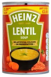 Bild von Heinz Classic Lentil Soup
