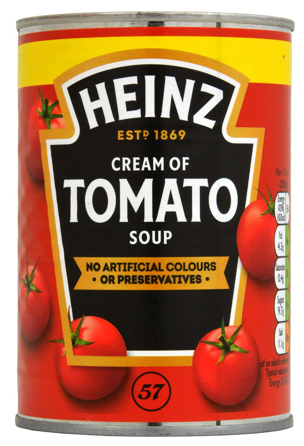 Bild von Heinz Cream of Tomato Soup 400g