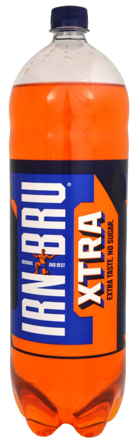Picture of Barr Irn-Bru Xtra Sugar Free 2 Litre Bottle