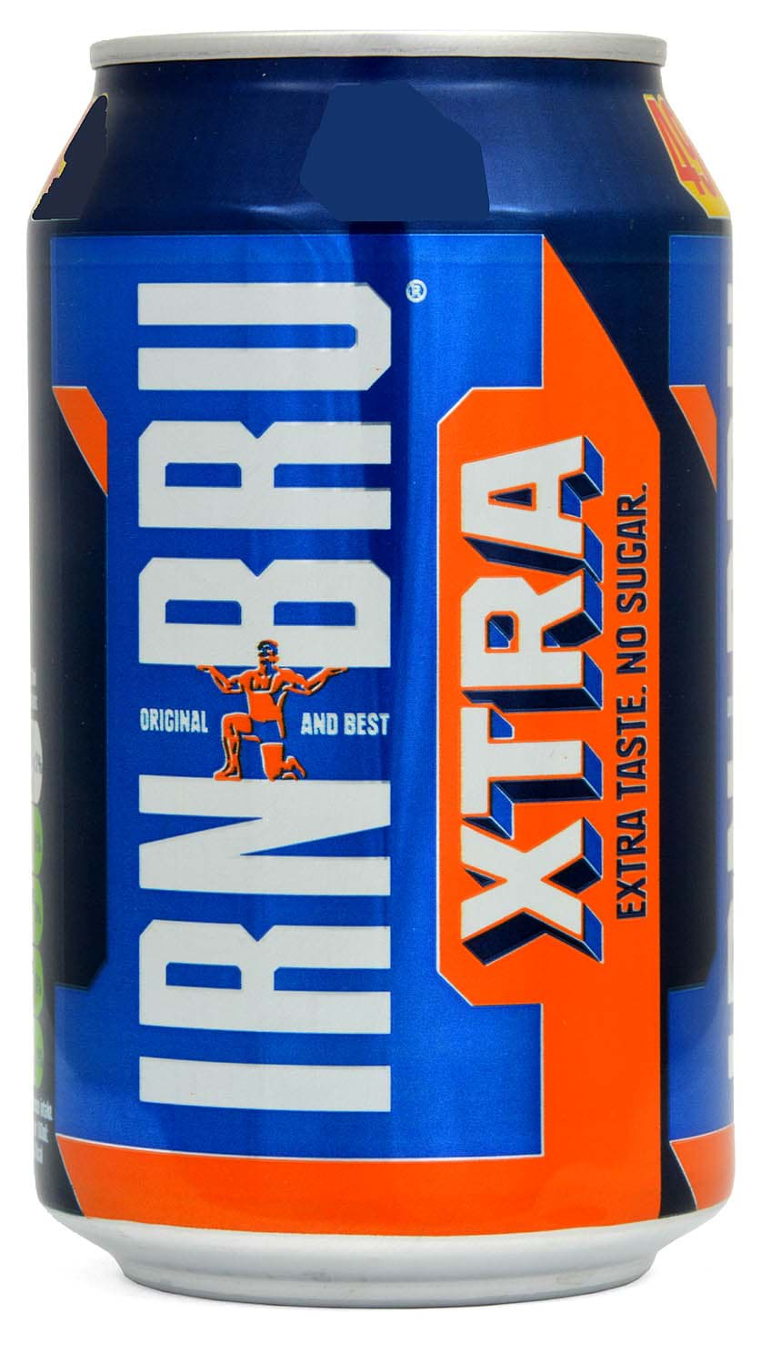 Picture of Barr Irn-Bru Xtra Sugar Free Can, Dose 0,33 l