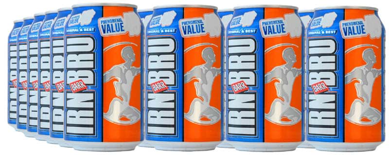 Picture of Barr Irn-Bru Tray 24 x 330ml Cans