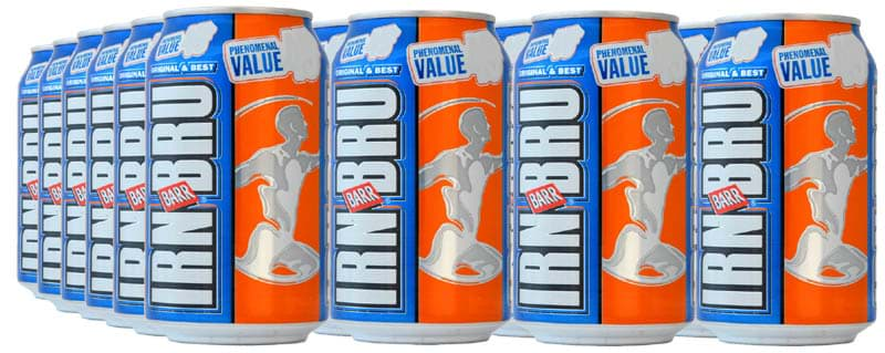 Bild von Barr Irn-Bru Tray 24 x 330ml Dosen