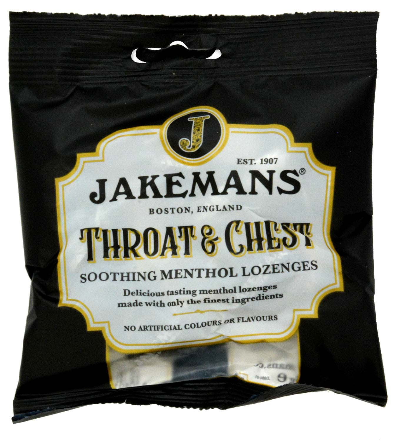 Bild von Jakemans Throat & Chest Sweets 73g