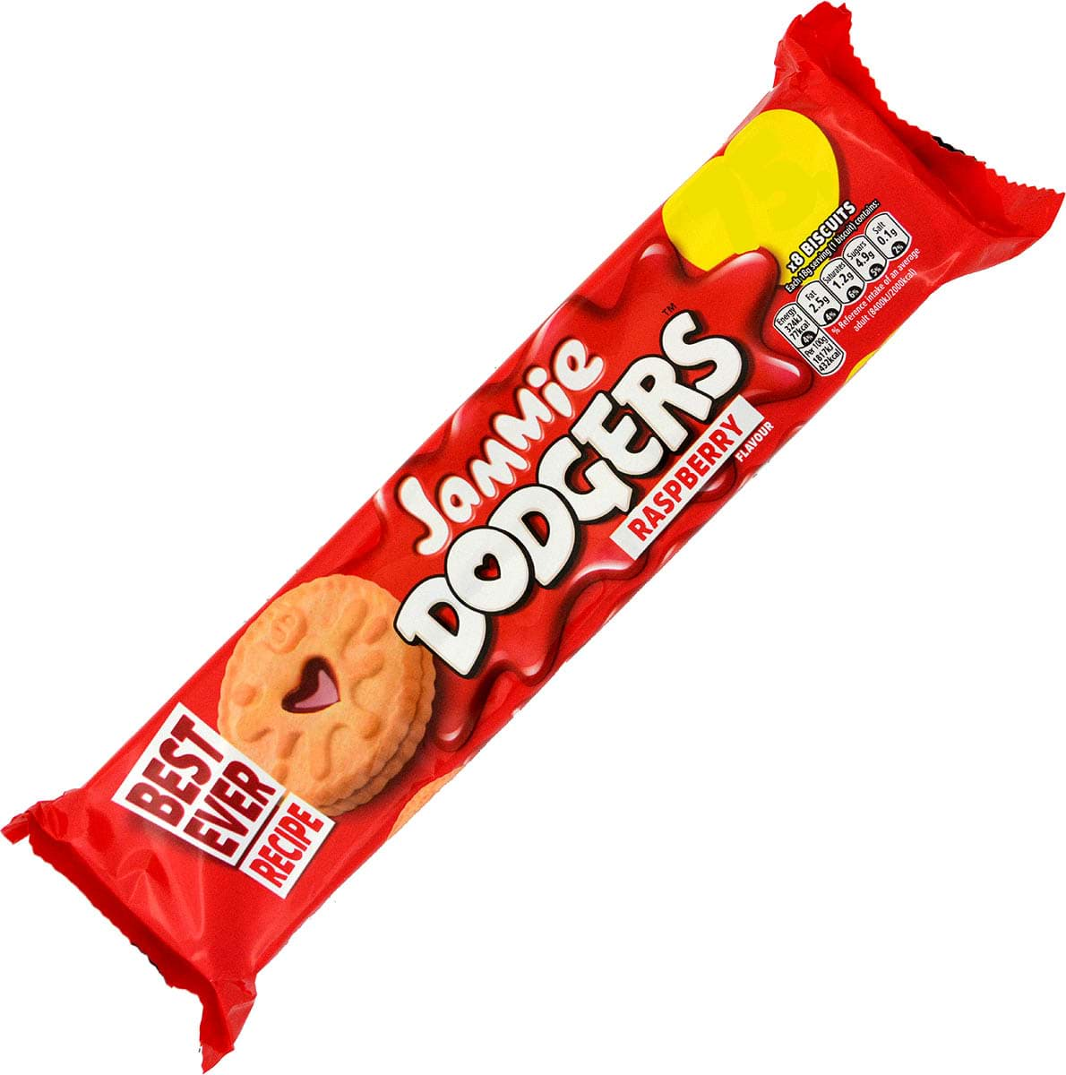 Bild von Burtons Jammie Dodgers Raspberry 140g