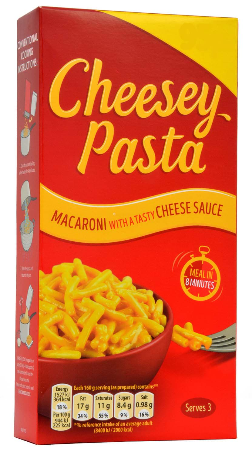 Bild von Mondelez (ex Kraft) Cheesey Pasta - 190g Käsenudeln