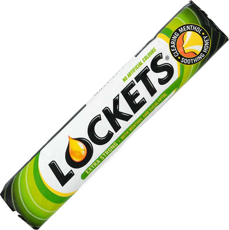 Bild von Lockets Extra Strong Lozenges - Extra Stark