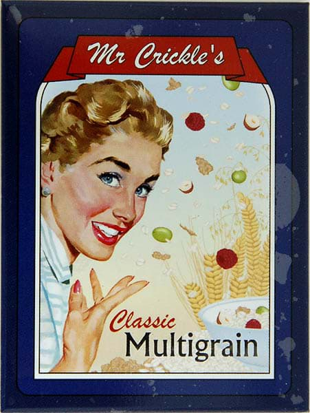 Bild von Magnet ´Mr Crickle´s Classic Multigrain´