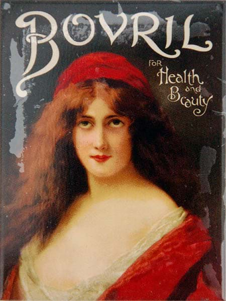 Bild von Magnet ´Bovril for Health and Beauty´