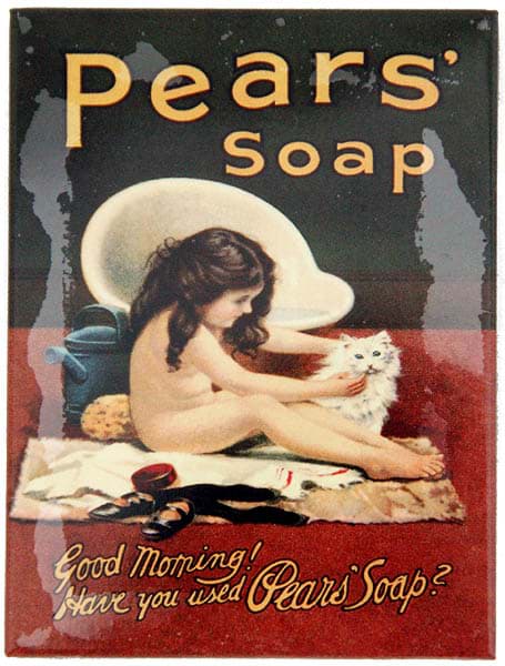 Picture of Magnet ´Good Morning - Have You Used Pears Soap´