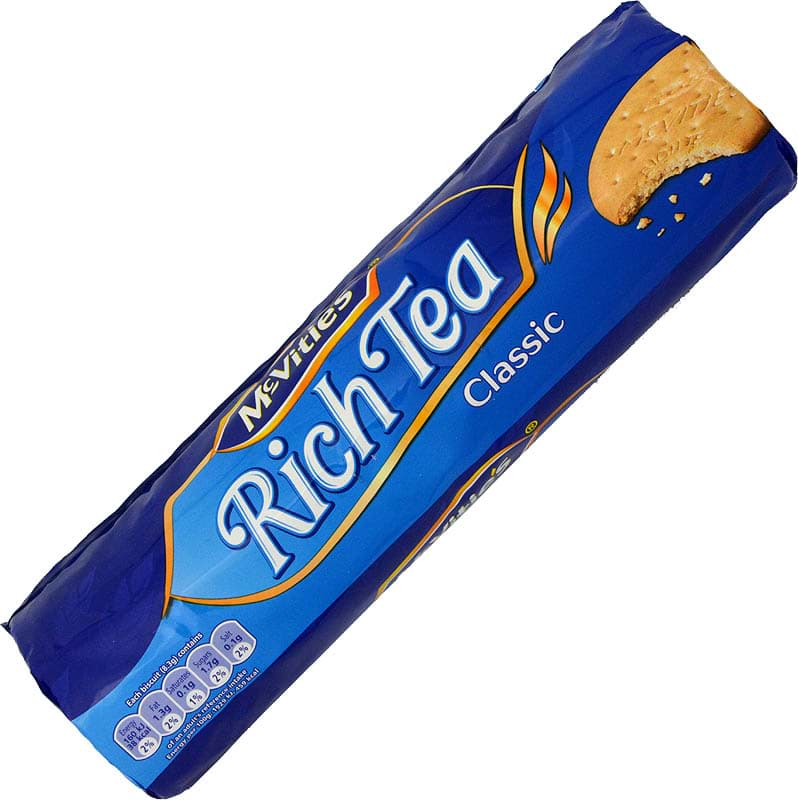 Bild von McVities Classic Rich Tea Biscuits 300g