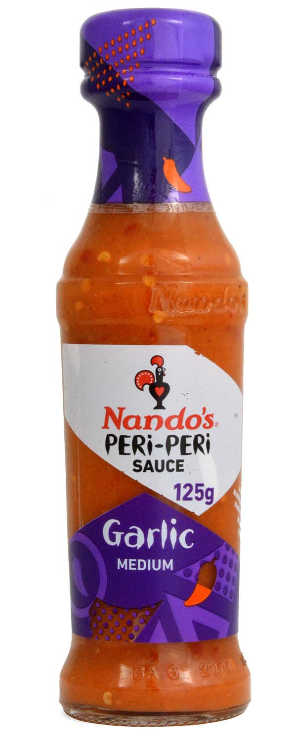 Bild von Nandos Garlic Peri-Peri Sauce 125ml