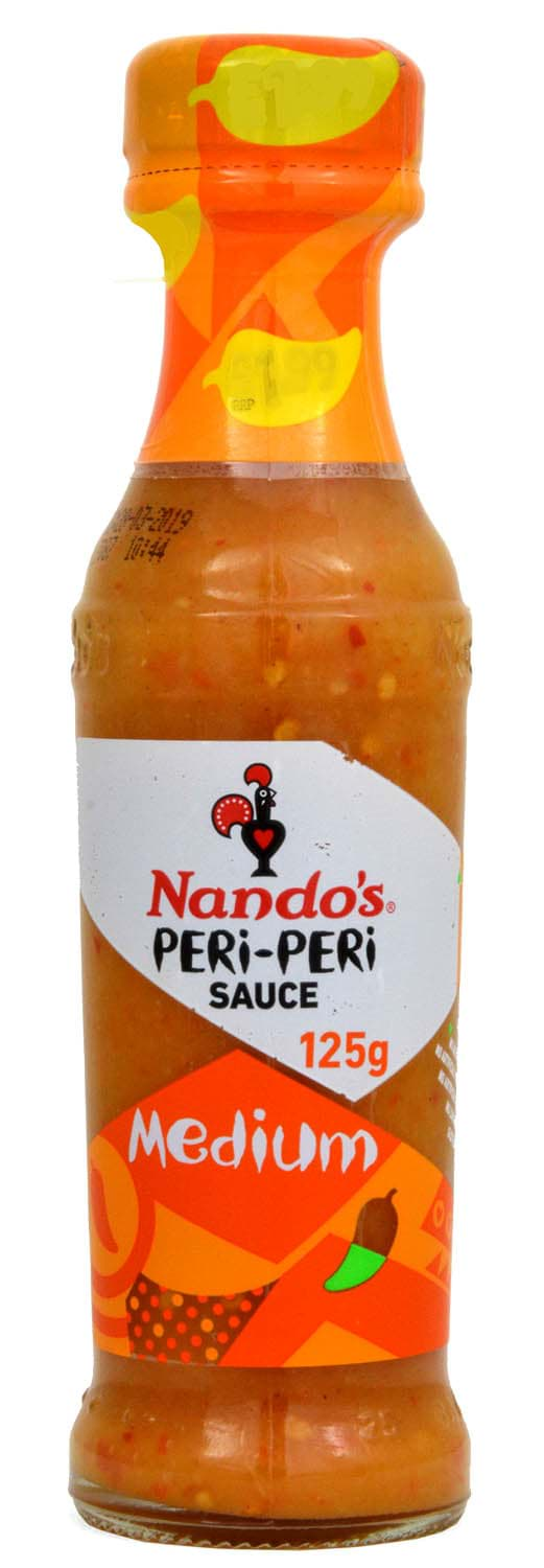 Bild von Nandos Medium Peri-Peri Soße 125ml