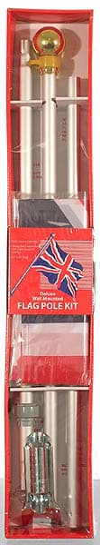 Picture of Union Jack Boxed Flag Set