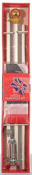 Bild von Union Jack Boxed Flag Set