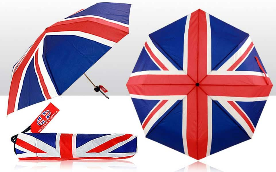 Bild von Union Jack Umbrella - Regenschirm