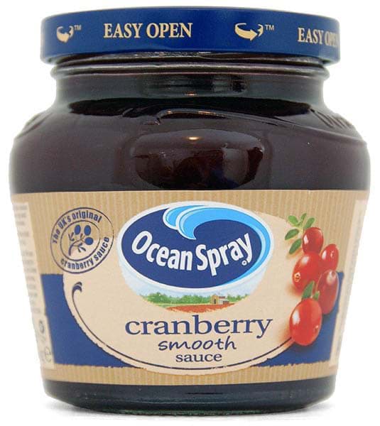 Bild von Ocean Spray Smooth Cranberry Sauce (Jelly)
