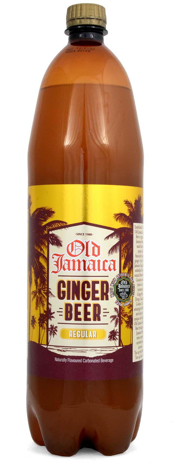 Picture of Old Jamaica Ginger Beer 1,5 Litre