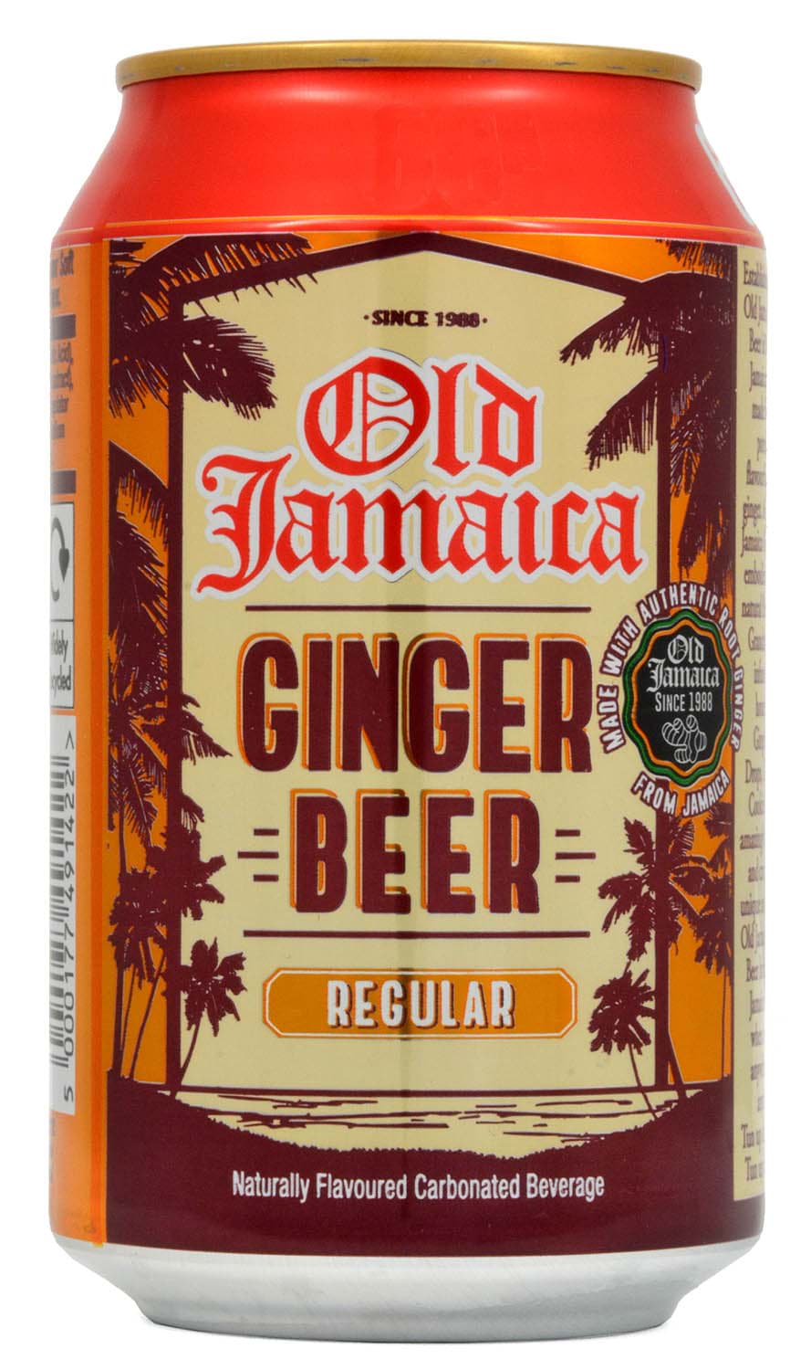 Picture of Old Jamaica Ginger Beer 330ml, Dose 0,33l
