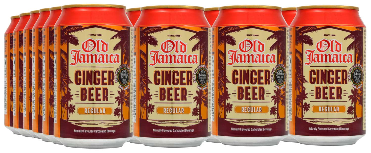 Picture of Old Jamaica Ginger Beer Tray 330ml x 24 Cans