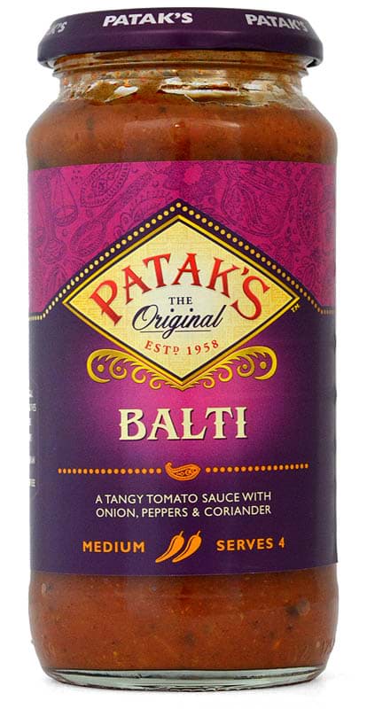 Picture of Pataks Balti Sauce Glas 450 g
