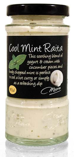 Bild von Meena Patak´s Cool Mint Raita 190g