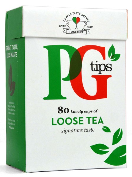 Bild von PG Tips Loose Tee - 250g Tee lose