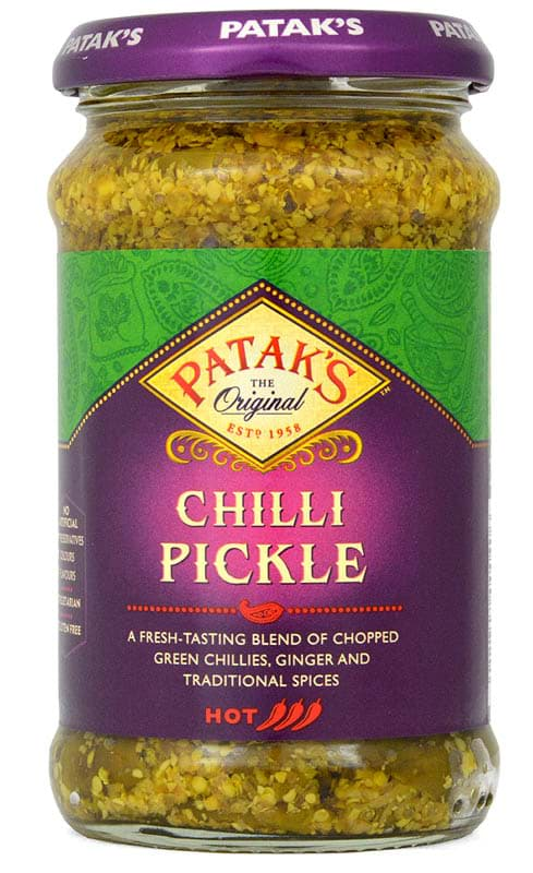 Bild von Patak´s Chilli Pickle